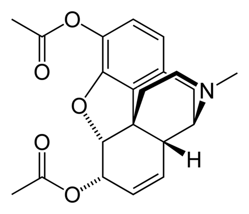 diamorphine structure. or diamorphine) is